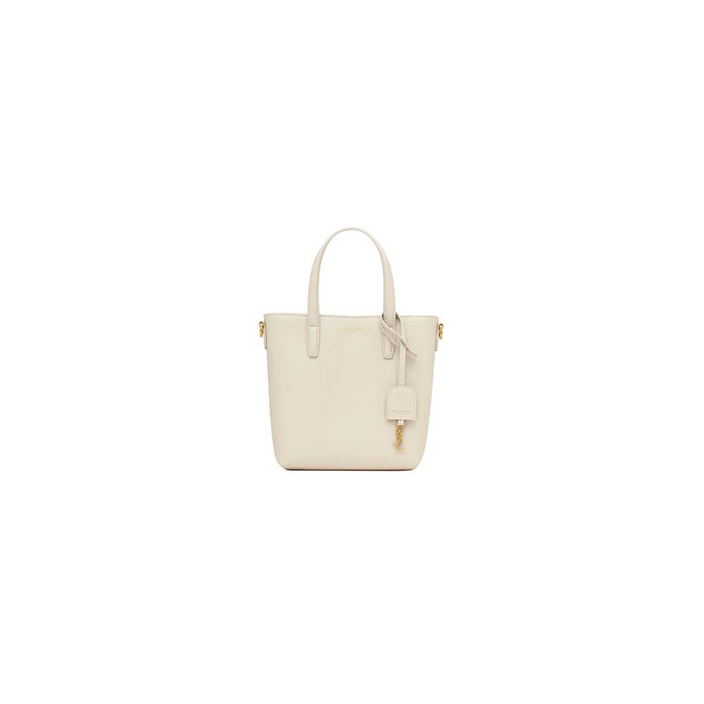 MINI TOY SHOPPING SAINT LAURENT IN BOX LEATHER