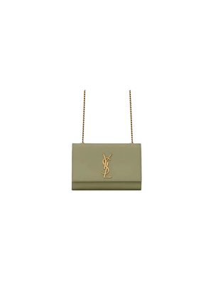 Calfskin YSL KATE SMALL SHOULDER BAG
