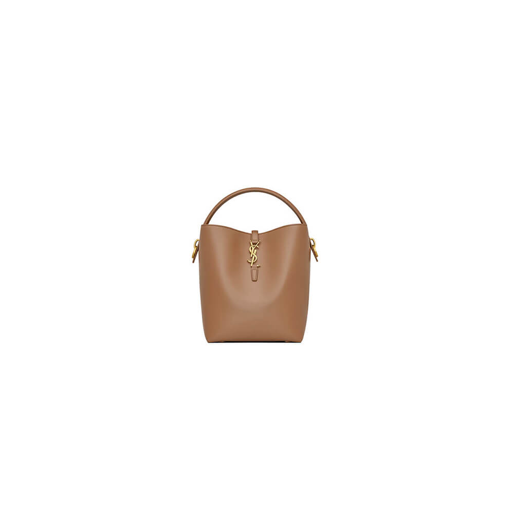 Calfskin YSL LE 37 in shiny leather