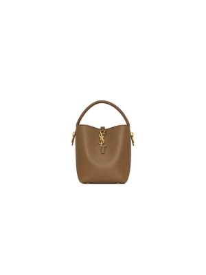 YSL LE 37 small in shiny leather