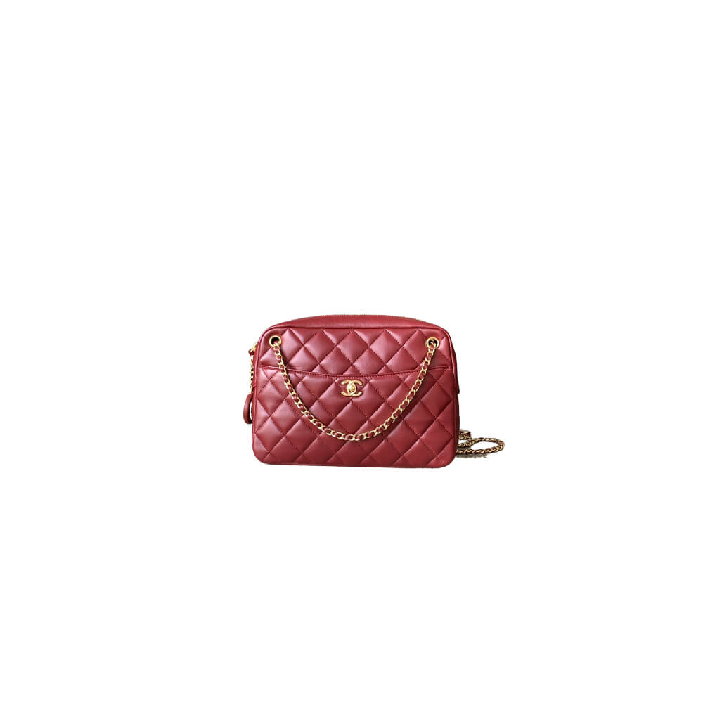 CHANEL large Camera Case