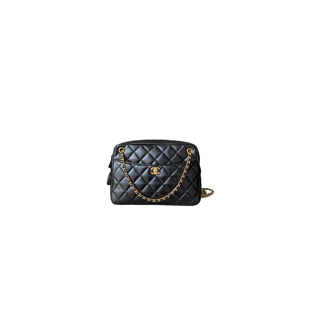 CHANEL large Camera Case