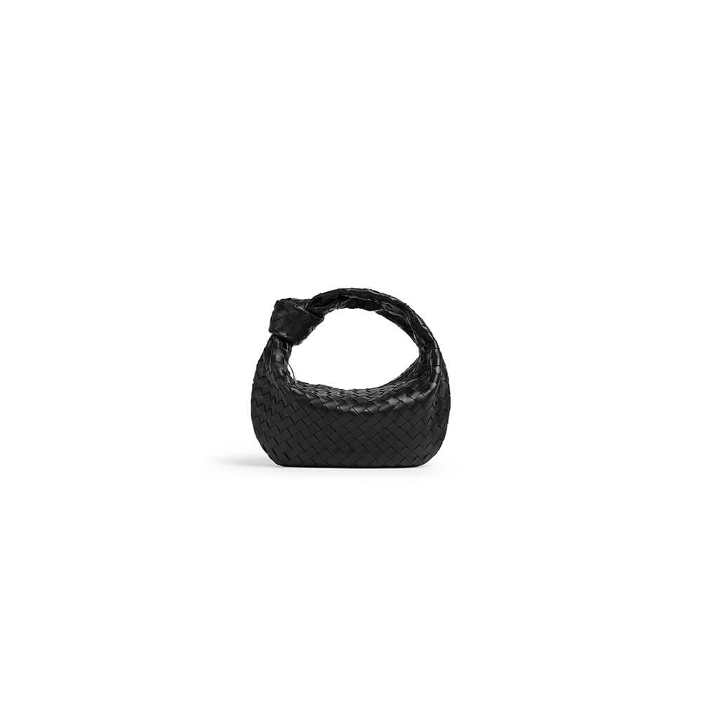 Black Bottega Veneta Small Jodie