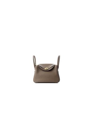 Elephant Gray Hermes Lindy 26