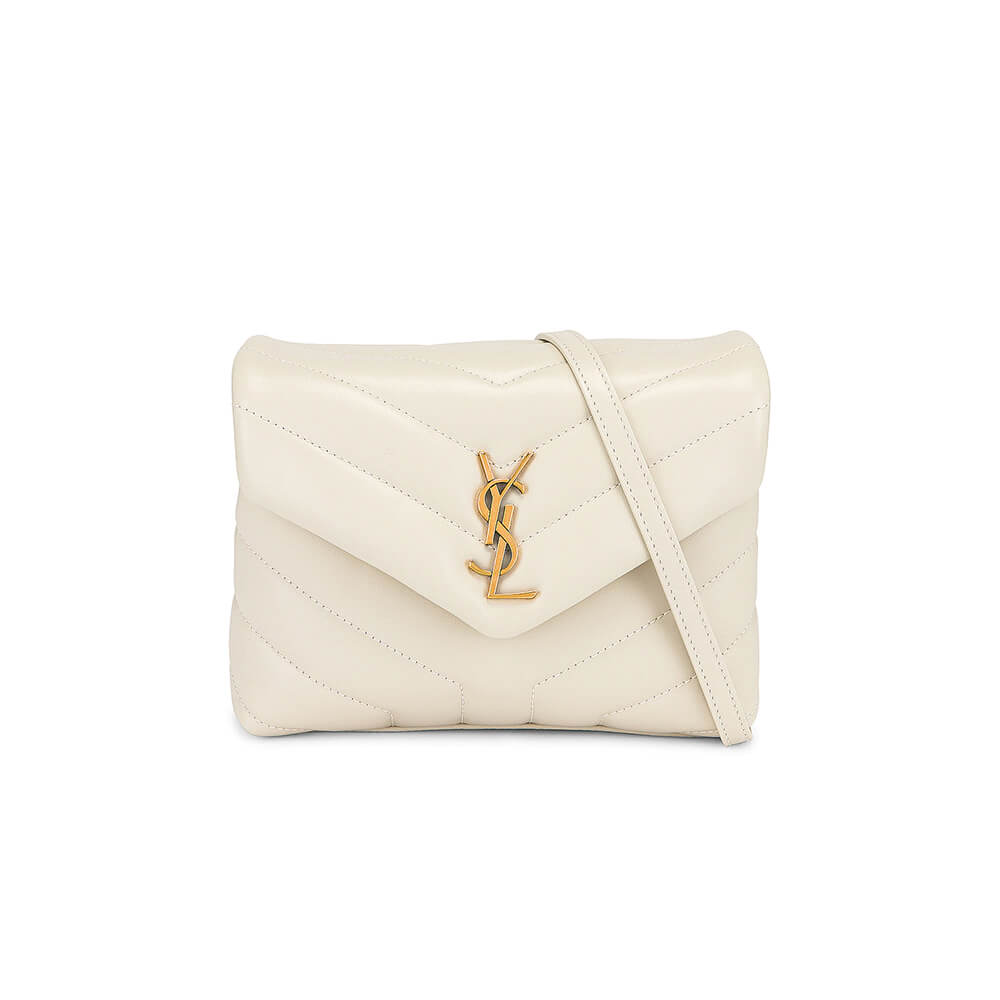 calfskin YSL Toy Loulou Bag