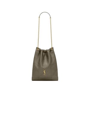Light Musk YSL JAMIE 4.3 POCHON in lambskin