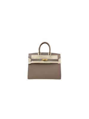 Etoupe Hermes Birkin 25 Sellier (High-end Grade)