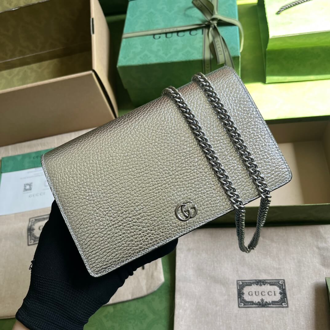 GG Marmont chain wallet(high-end grade) - Image 2