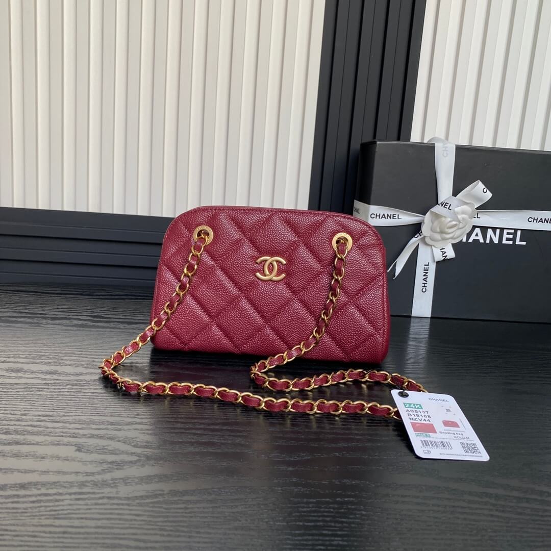 Chanel Small bowling bag - Image 2