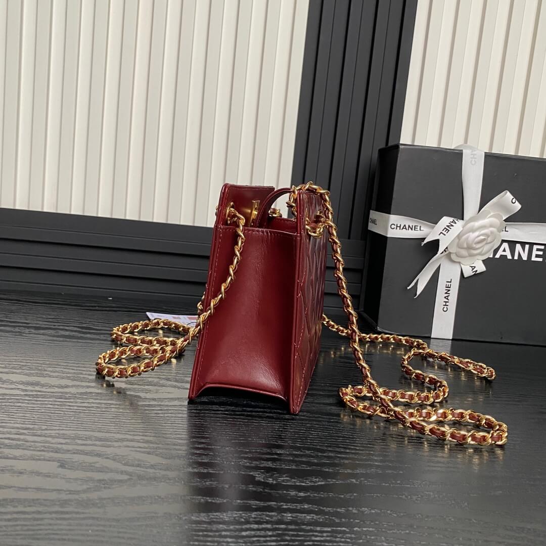 Chanel Small Shopping Bag - Image 3