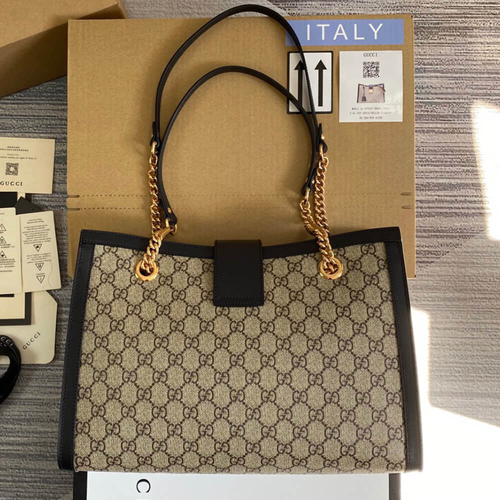Padlock medium GG shoulder bag - Image 3
