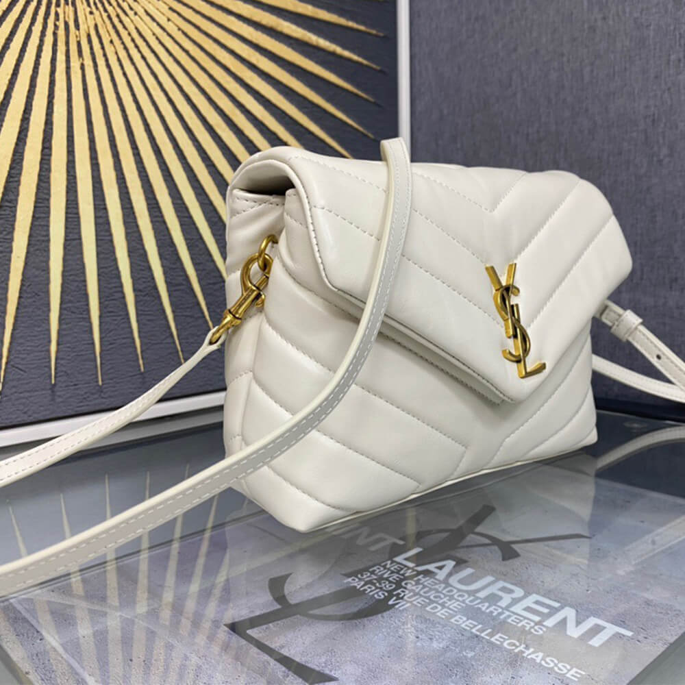 calfskin YSL Toy Loulou Bag - Image 3