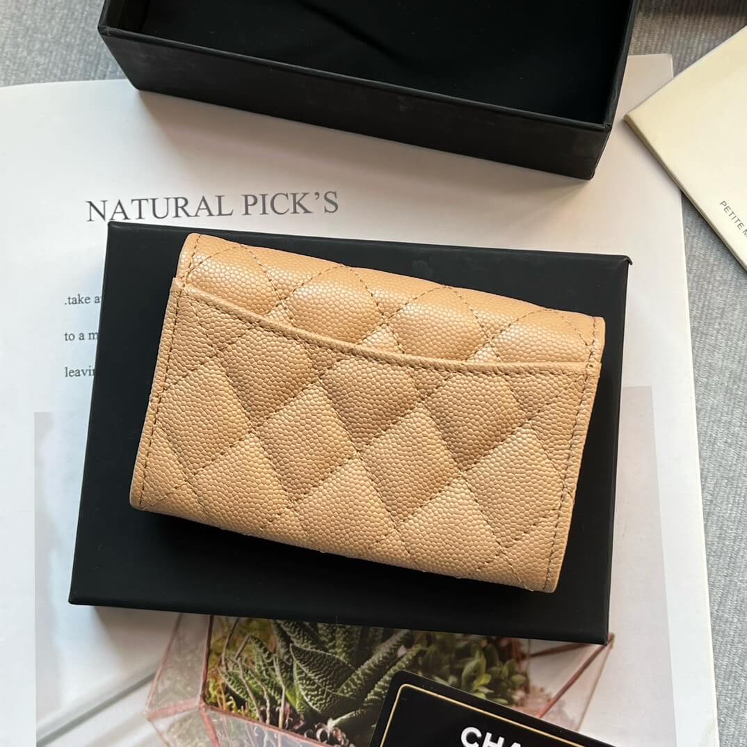 Chanel CF card holder coin purse - Image 4