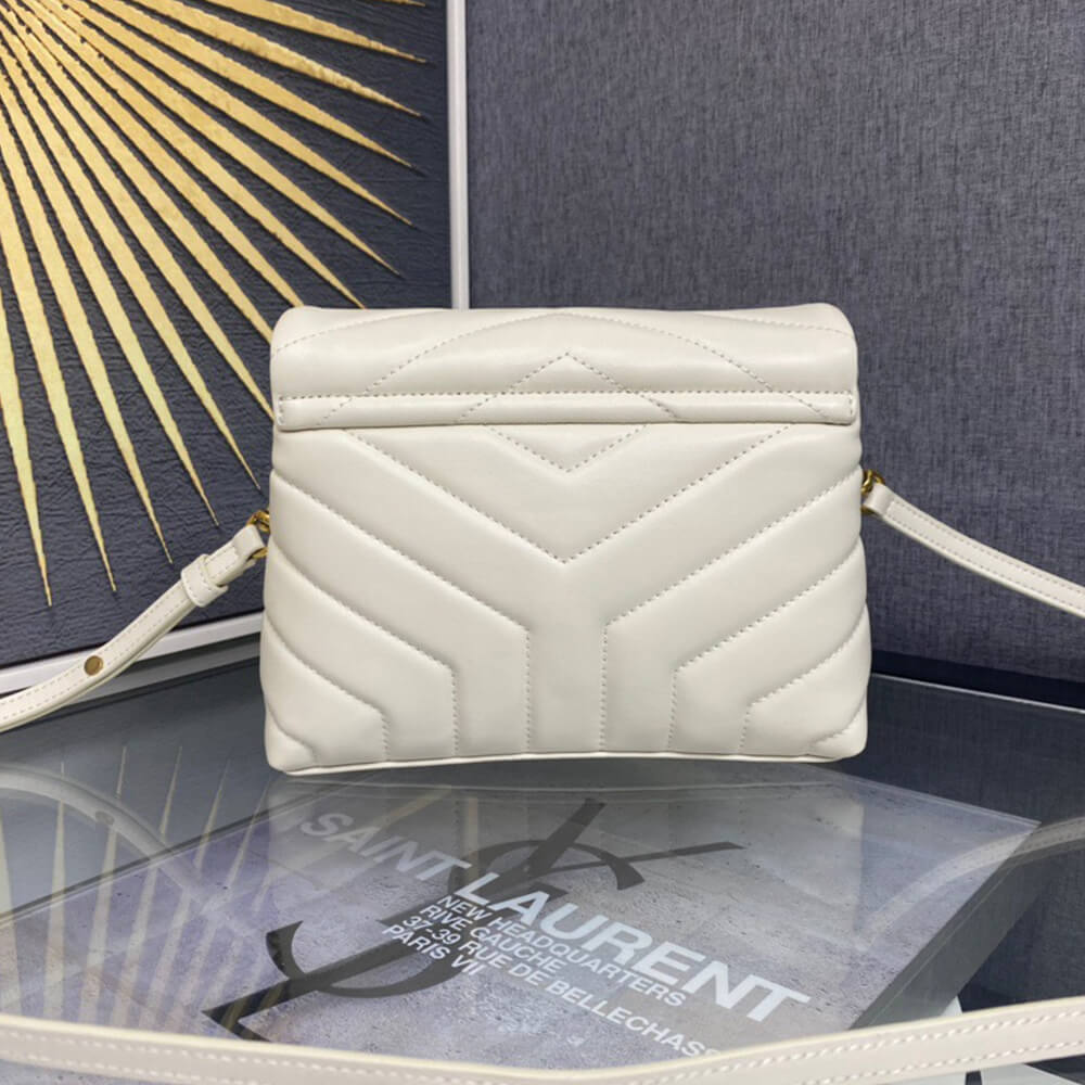 calfskin YSL Toy Loulou Bag - Image 4