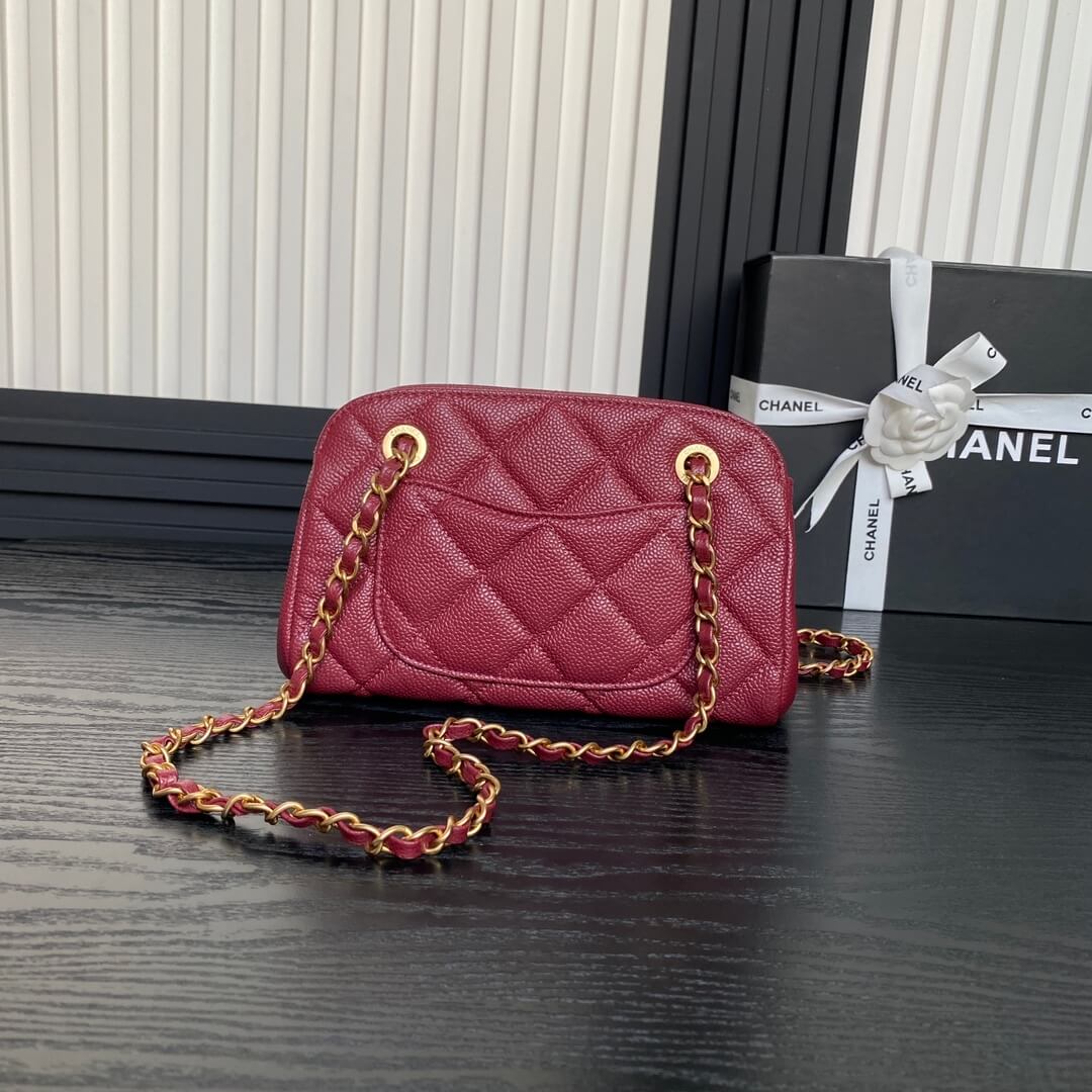 Chanel Small bowling bag - Image 4