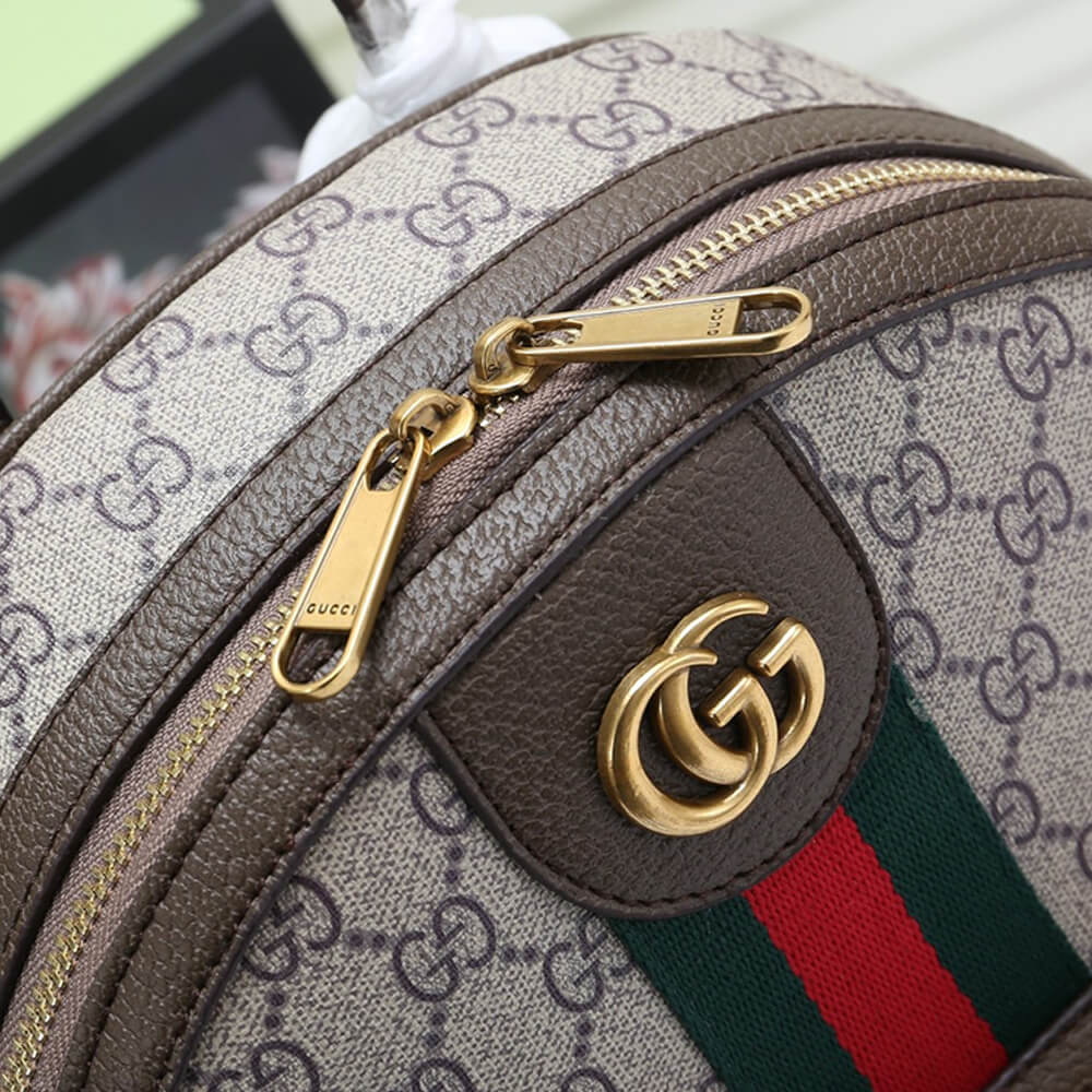 Ophidia Series Small GG Backpack - Image 6