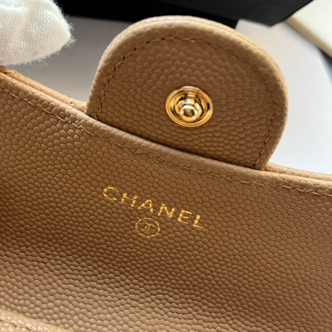 Chanel CF card holder coin purse - Image 7