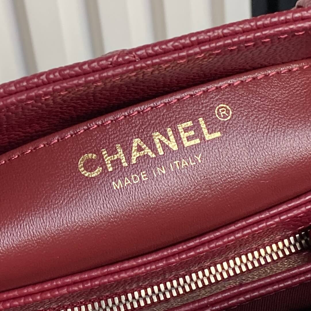 Chanel Small bowling bag - Image 7